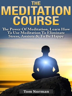 cover image of Meditation Course